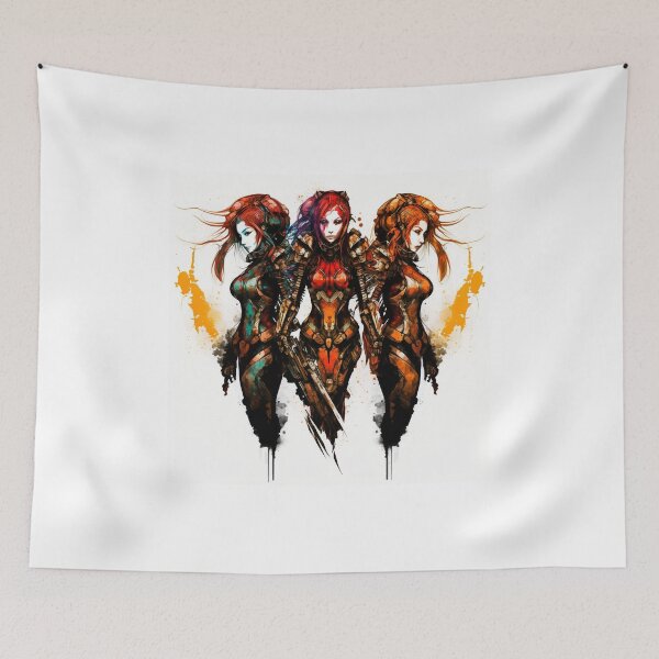 Item preview, Steam Punk Fighting Angels designed and sold by JCatDesign.