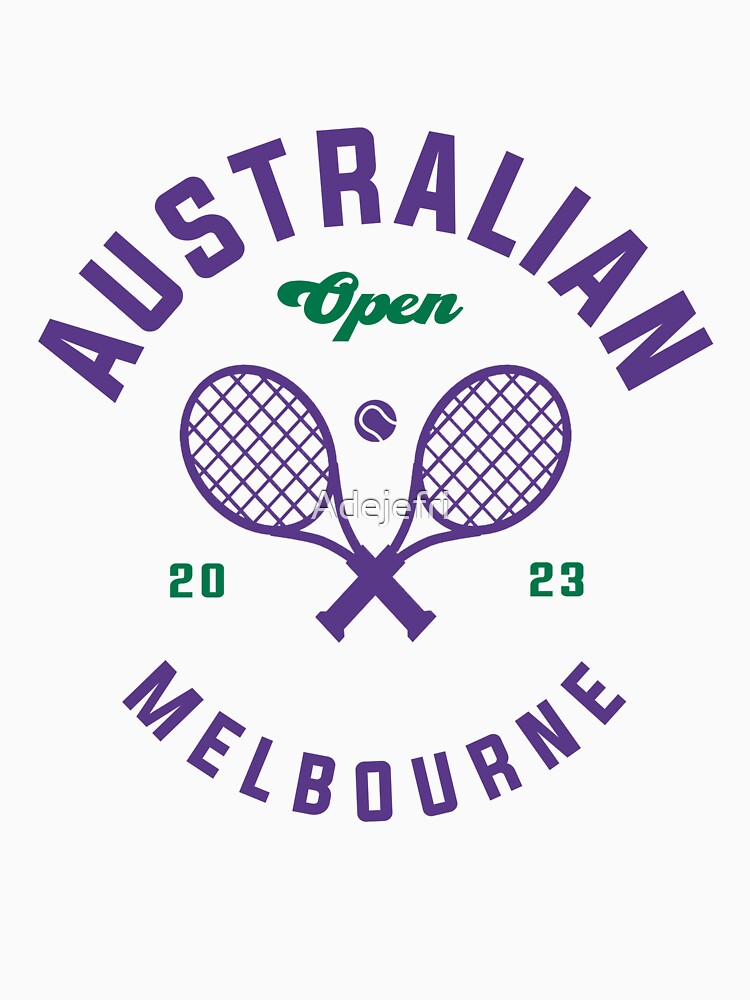 "Tennis Australian open 2023" Tshirt for Sale by Adejefri Redbubble
