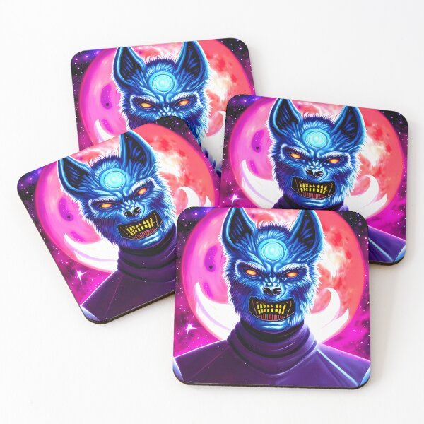 Item preview, Lycan space wolf designed and sold by BigBrainArtwork.