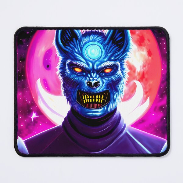 Item preview, Lycan space wolf designed and sold by BigBrainArtwork.