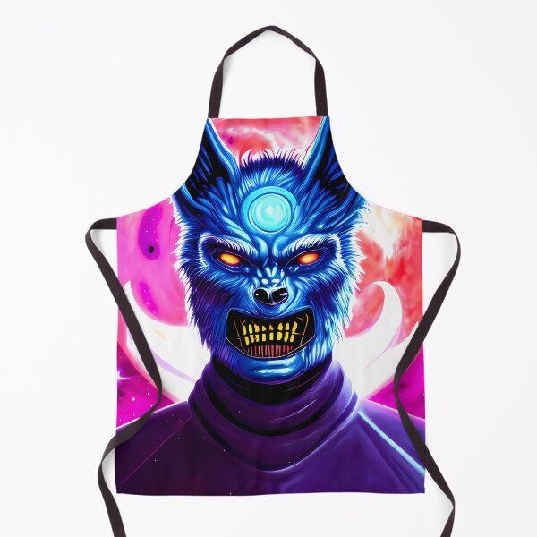 Item preview, Lycan space wolf designed and sold by BigBrainArtwork.
