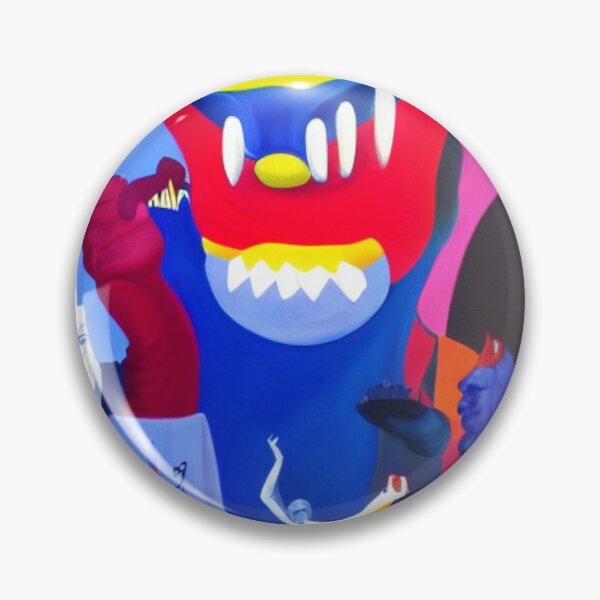 Item preview, Psycho Madness - Abstract Ogre designed and sold by PsychoMadness.
