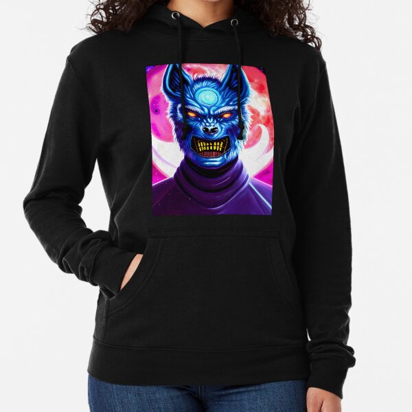Item preview, Lycan space wolf designed and sold by BigBrainArtwork.