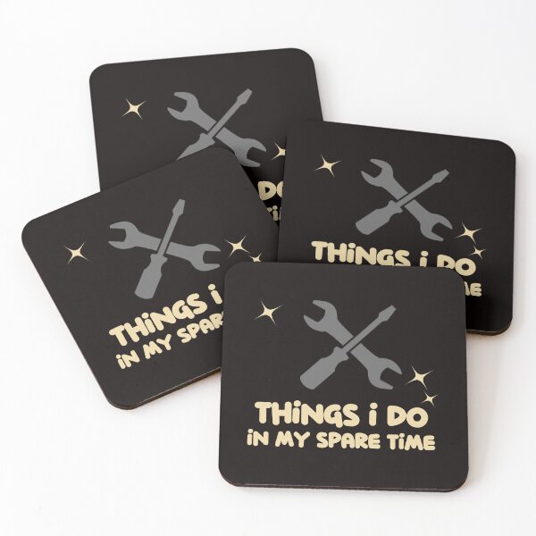 Item preview, Things I Do In My Spare Time - Funny Mechanic Tools designed and sold by leo121687.