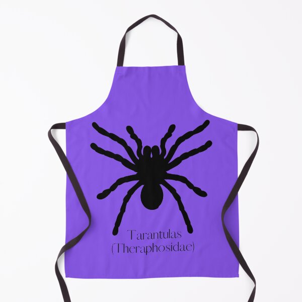 Item preview, Tarantulas (Theraphosidae) Scientific Family Black Silhouette Design designed and sold by EarthArtDesigns.