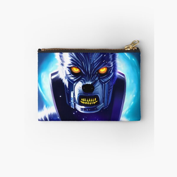 Item preview, Galaxy wolf designed and sold by BigBrainArtwork.