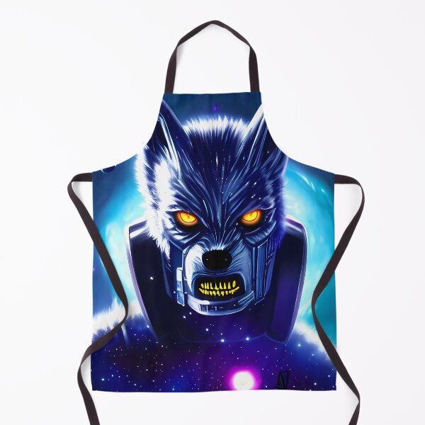 Item preview, Galaxy wolf designed and sold by BigBrainArtwork.