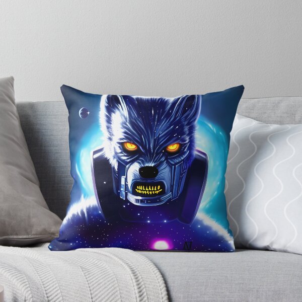 Item preview, Galaxy wolf designed and sold by BigBrainArtwork.