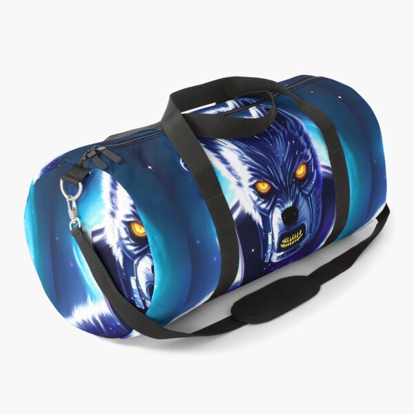 Item preview, Galaxy wolf designed and sold by BigBrainArtwork.