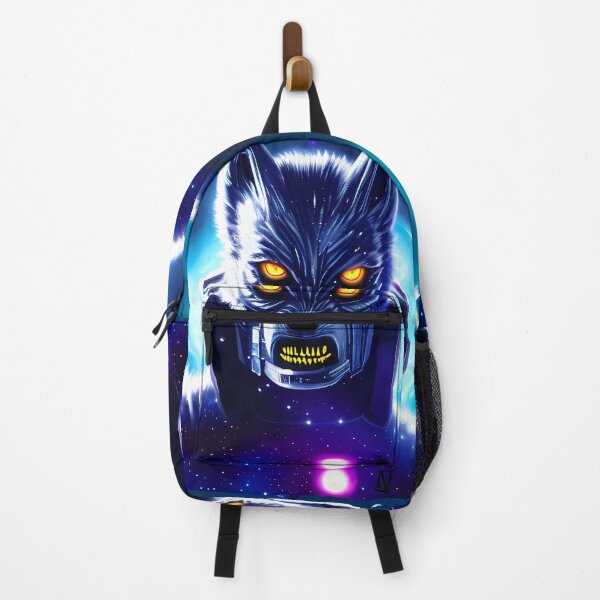 Item preview, Galaxy wolf designed and sold by BigBrainArtwork.