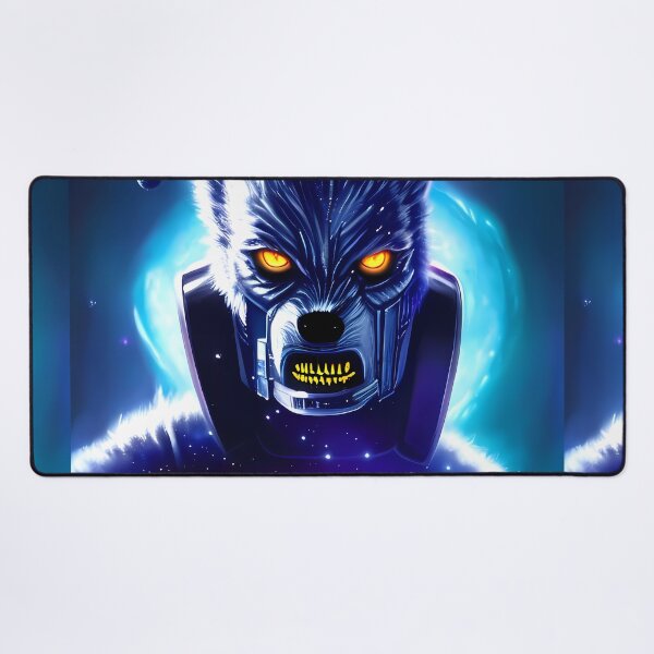 Item preview, Galaxy wolf designed and sold by BigBrainArtwork.