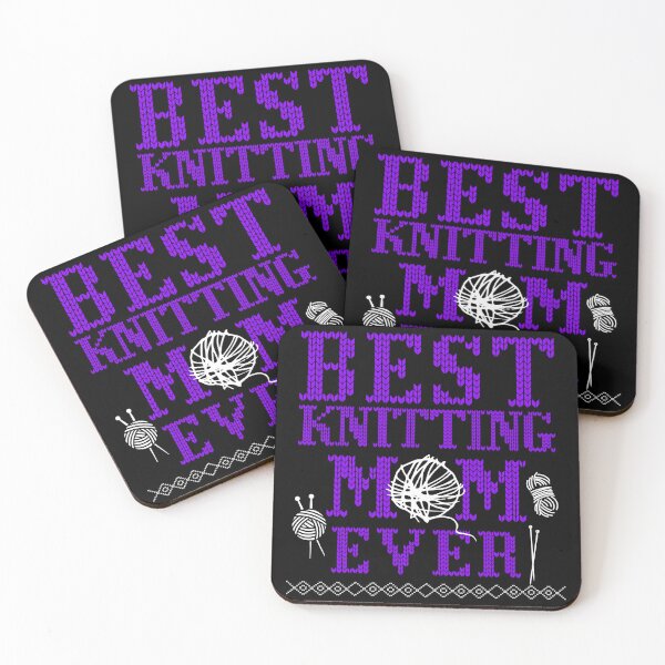 Item preview, Best Knitting Mom Ever designed and sold by Fun-T-Shirts.