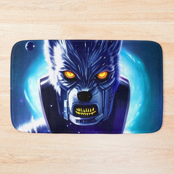 Item preview, Galaxy wolf designed and sold by BigBrainArtwork.