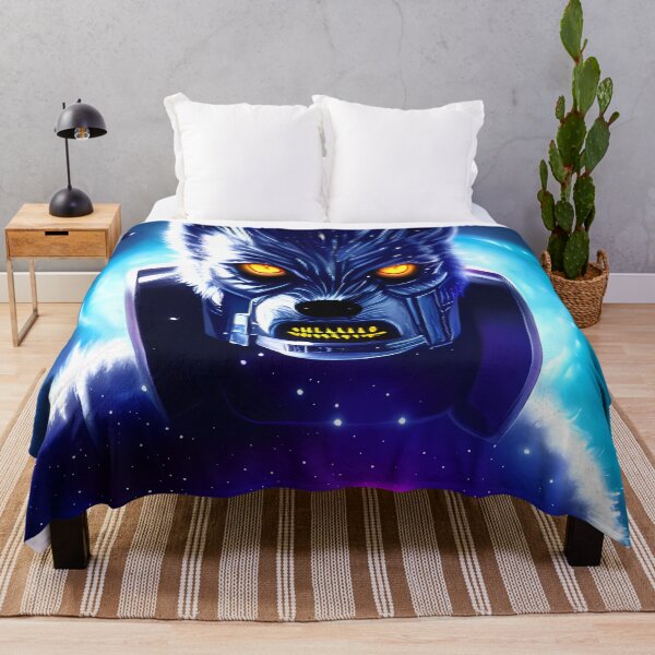 Item preview, Galaxy wolf designed and sold by BigBrainArtwork.