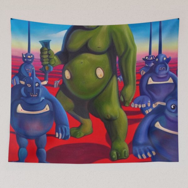 Item preview, Psycho Madness - Giant Ogre designed and sold by PsychoMadness.