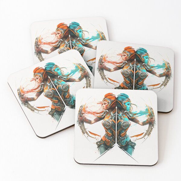 Item preview, Steam Punk Fighting Angels designed and sold by JCatDesign.