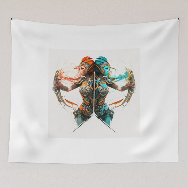 Item preview, Steam Punk Fighting Angels designed and sold by JCatDesign.