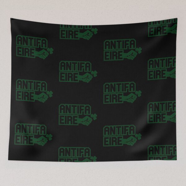 Item preview, Antifa Éire (Ireland) designed and sold by LeftistLessons.