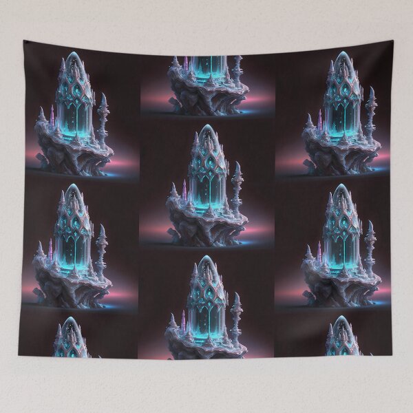 Item preview, Ice Castle  designed and sold by i-ImagineArtist.
