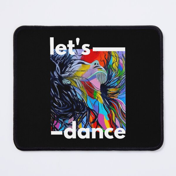 Item preview, Abstract "Let's Dance" Original Painting designed and sold by RagWeasel.