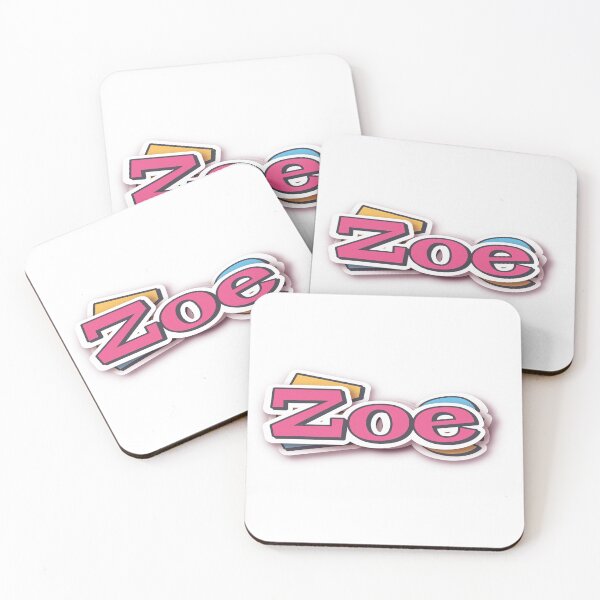 Item preview, Zoe My Name Is Zoe! designed and sold by GoodVibesWX9.