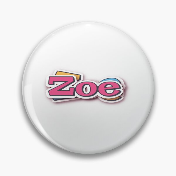 Artikelvorschau, Zoe, mein Name ist Zoe! entworfen und verkauft von GoodVibesWX9.