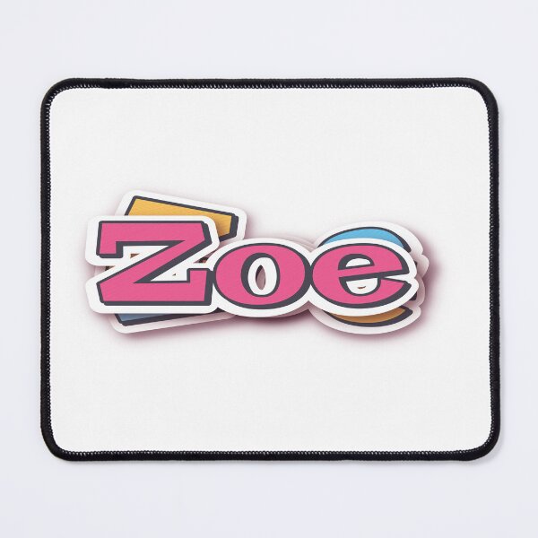 Item preview, Zoe ¡Mi nombre es Zoe! designed and sold by GoodVibesWX9.