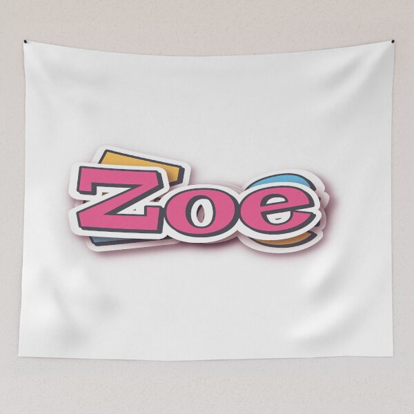 Item preview, Zoe My Name Is Zoe! designed and sold by GoodVibesWX9.