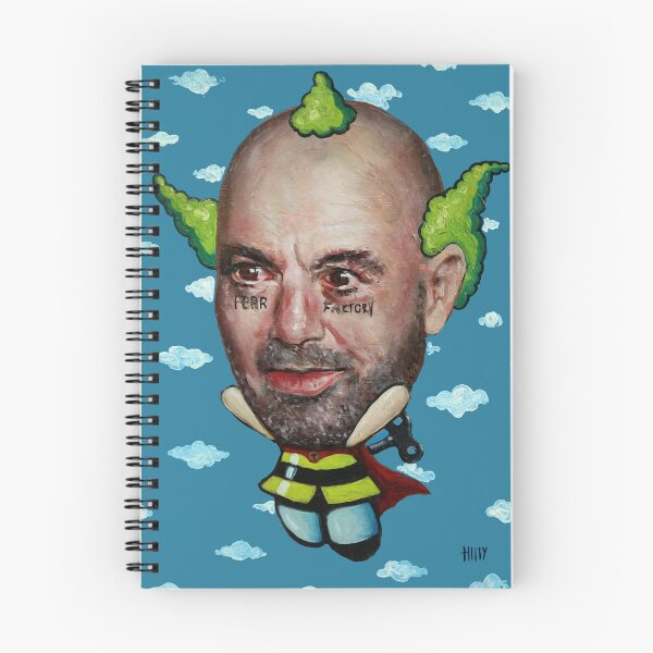 Item preview, Fear Factory Fly High Little Buddy Joe Rogan Experience Parody original painting by Tyler Tilley designed and sold by Tyler Tilley.