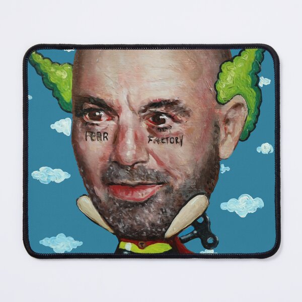 Item preview, Fear Factory Fly High Little Buddy Joe Rogan Experience Parody original painting by Tyler Tilley designed and sold by Tyler Tilley.