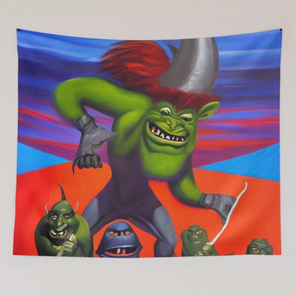Item preview, Psycho Madness - Boss Ogre designed and sold by PsychoMadness.