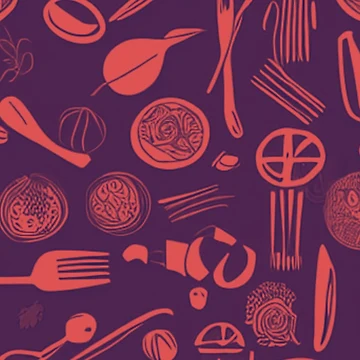 Artwork thumbnail, Kitchen Utilities Pattern by Rell1970