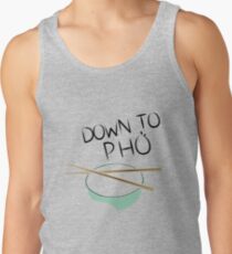 Down to Pho Color Tank Top