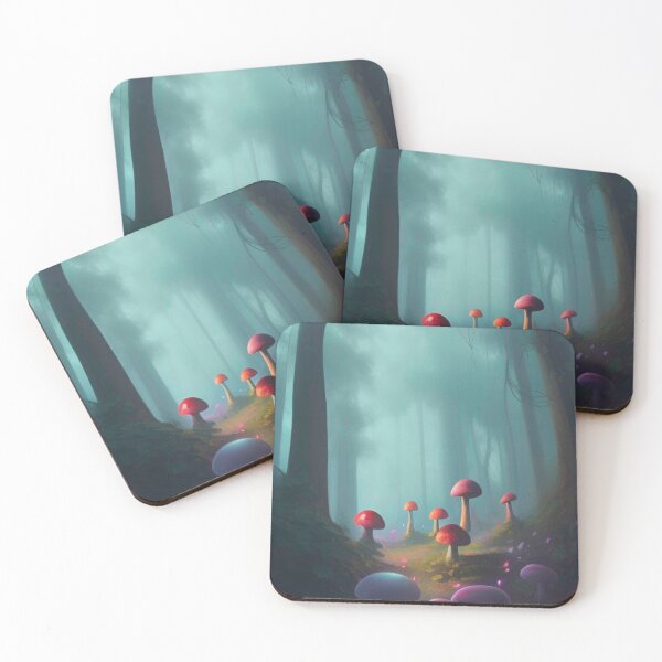 Item preview, The Mushrooms Will Guide Your Path designed and sold by TildaTots.