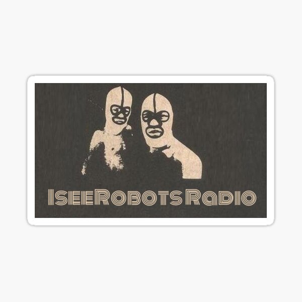 IseeRobots. The Destroyers Sticker