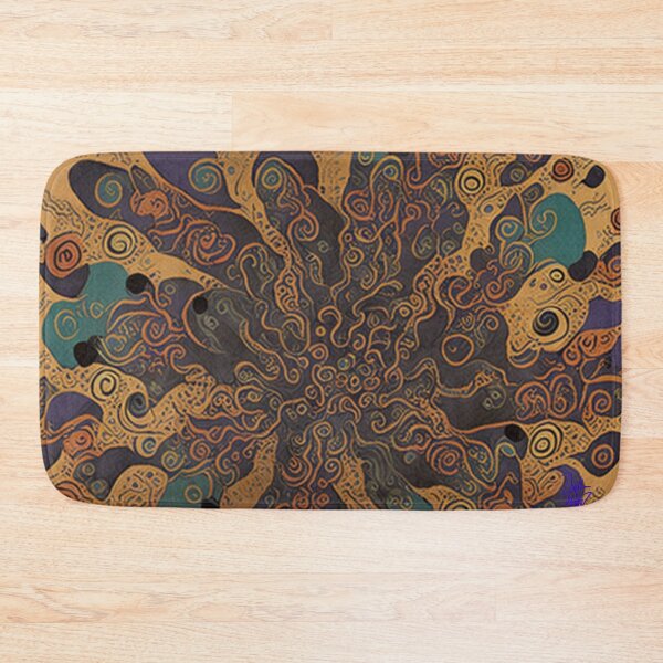 Item preview, Pattern Round swirl  designed and sold by MindTankArt.