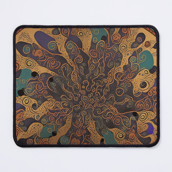 Item preview, Pattern Round swirl  designed and sold by MindTankArt.
