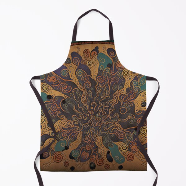 Item preview, Pattern Round swirl  designed and sold by MindTankArt.