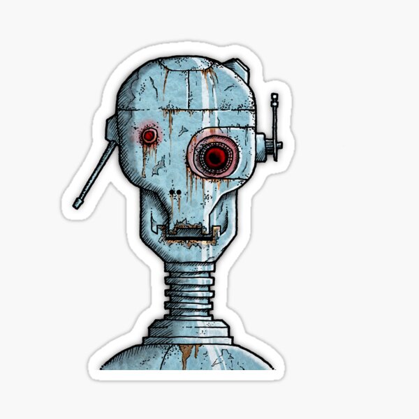 YU-H8-4Q Sticker
