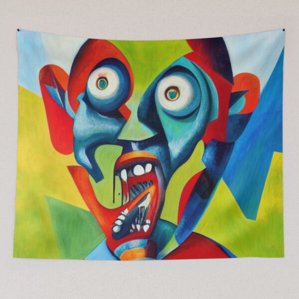 Item preview, Psycho Madness - Strange Ogre designed and sold by PsychoMadness.