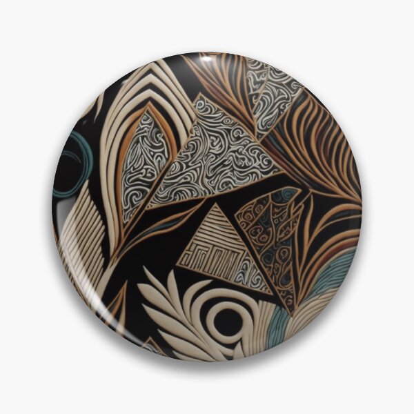 Item preview, Golden Pattern  designed and sold by MindTankArt.