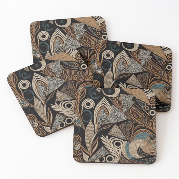 Item preview, Golden Pattern  designed and sold by MindTankArt.