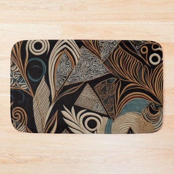 Item preview, Golden Pattern  designed and sold by MindTankArt.