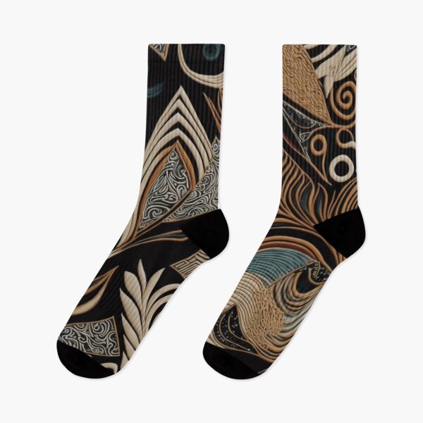 Item preview, Golden Pattern  designed and sold by MindTankArt.