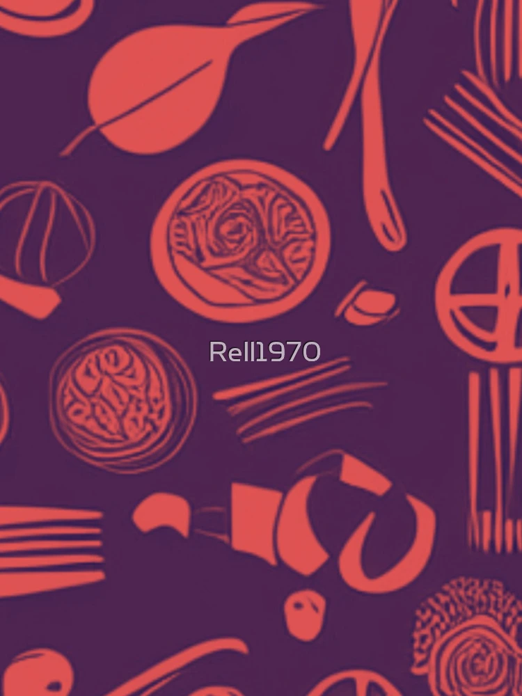 Thumbnail 4 of 4, iPhone Case, Kitchen Utilities Pattern designed and sold by Rell1970.