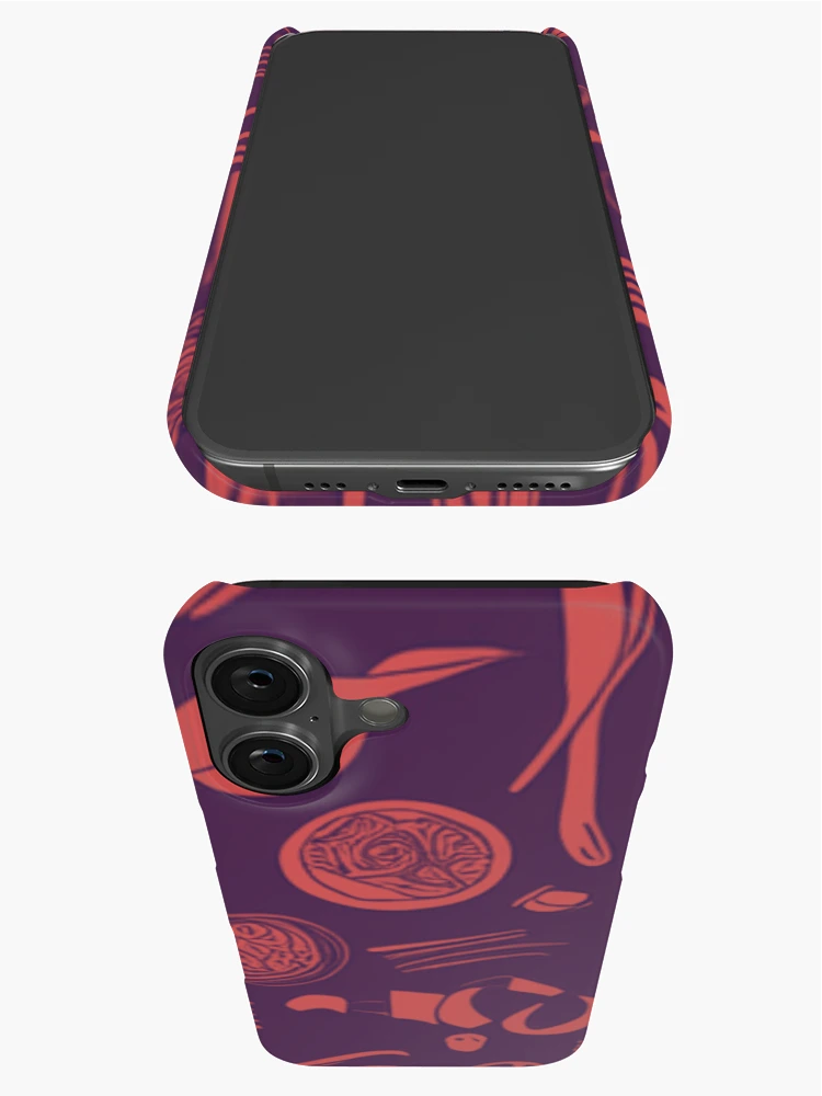 Thumbnail 3 of 4, iPhone Case, Kitchen Utilities Pattern designed and sold by Rell1970.