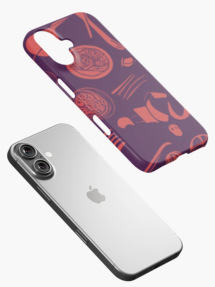 Thumbnail 2 of 4, iPhone Case, Kitchen Utilities Pattern designed and sold by Rell1970.