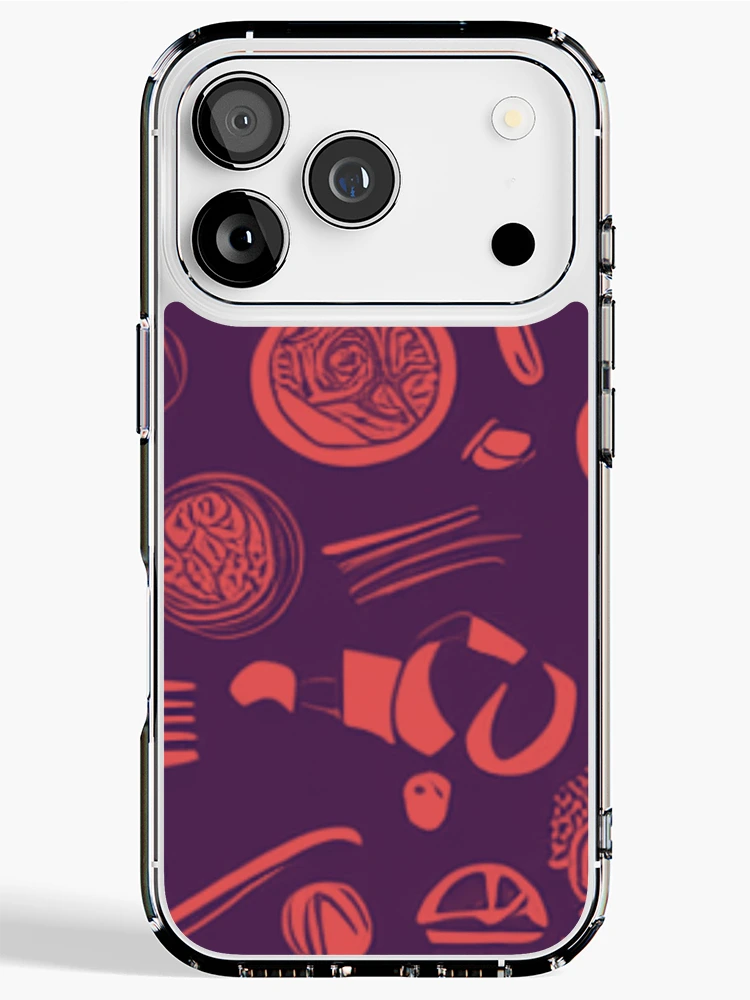 Thumbnail 1 of 5, iPhone Case, Kitchen Utilities Pattern designed and sold by Rell1970.
