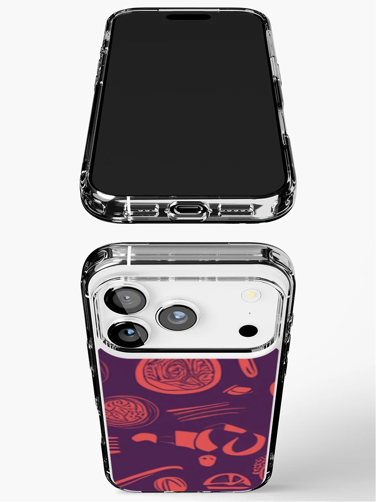 Thumbnail 3 of 5, iPhone Case, Kitchen Utilities Pattern designed and sold by Rell1970.