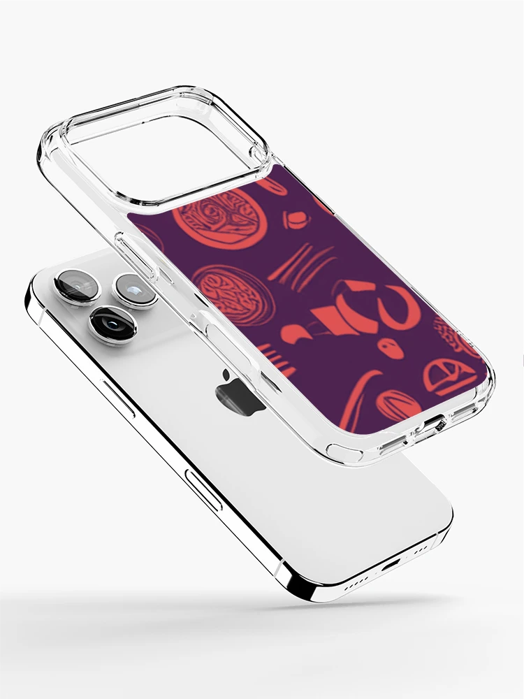Thumbnail 2 of 5, iPhone Case, Kitchen Utilities Pattern designed and sold by Rell1970.